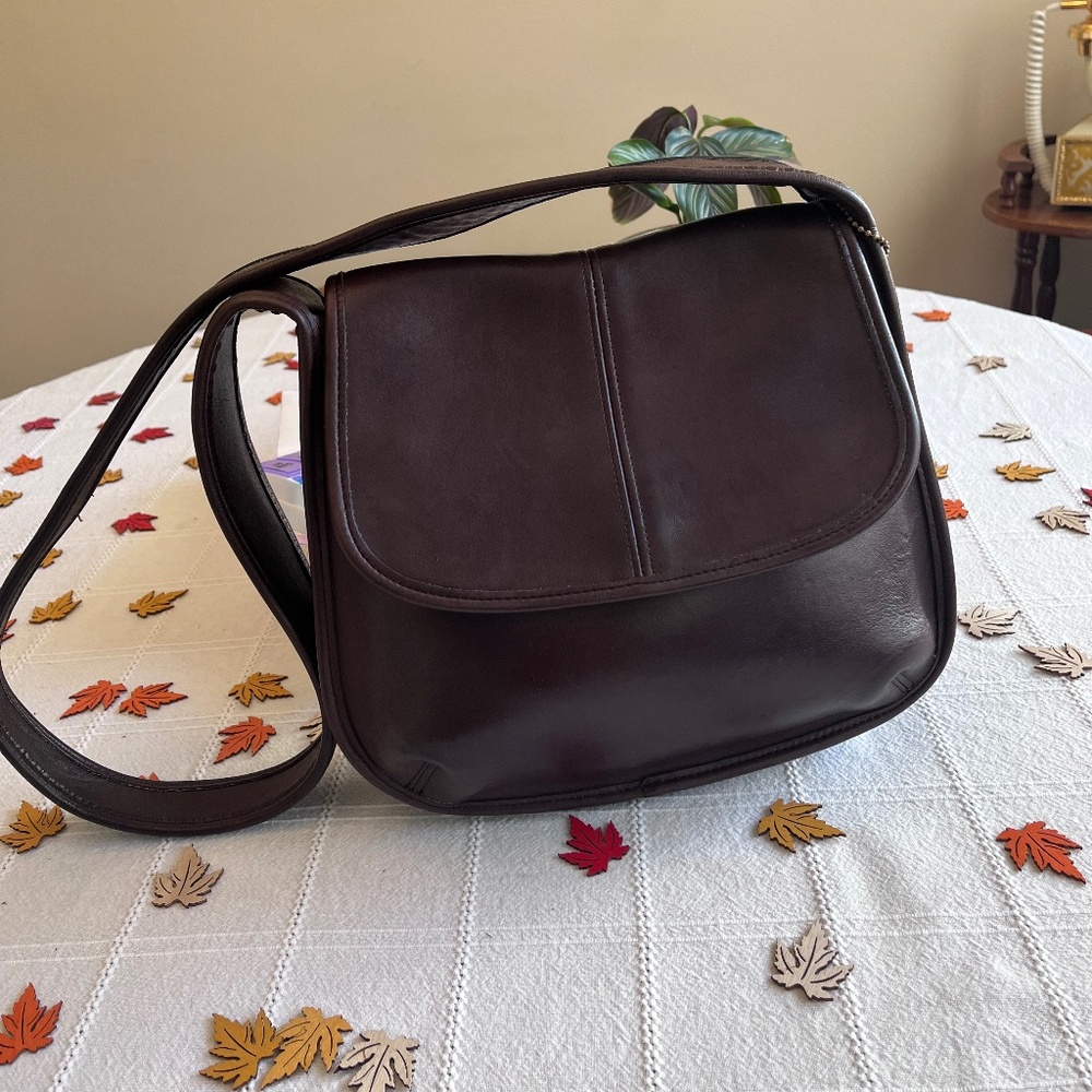 mahogany dark brown ergo flap 9034